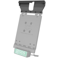 RAM-GDS-DOCKT-SAM9U Верхняя крышка автомобильной док-станции GDS для Samsung Tab S 8.4