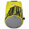 Водонепроницаемый гермомешок (с плечевым ремнем) OverBoard US1005Y - Cityscape (Yellow)