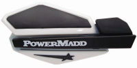 Ветровые щитки для квадроцикла "PowerMadd" Серия STAR, белый/черный