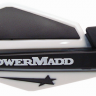 Ветровые щитки для квадроцикла "PowerMadd" Серия STAR, белый/черный