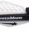 Ветровые щитки для квадроцикла "PowerMadd" Серия STAR, белый/черный