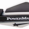 Ветровые щитки для квадроцикла "PowerMadd" Серия STAR, белый/черный