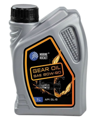 Масло трансмиссионное Marine Rocket, Gear Oil Sae 90, 1L