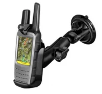 RAP-B-166-GA47 Композитное крепление на присоске RAM Twist-Lock  для Garmin Rino 610 + другое