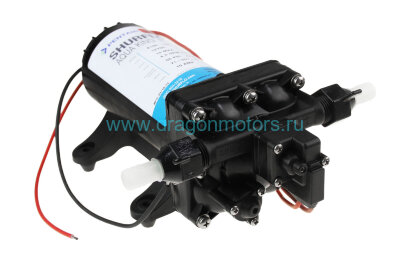 Помпа водоподающая мембранная Shurflo AquaKing II Premium, 12 В, 15.2 л/мин, 55 PSI (3.8 бар)