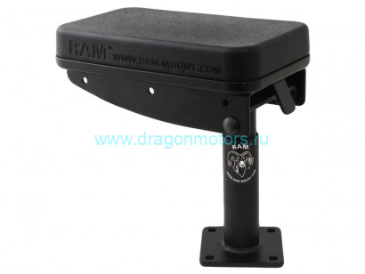 RAM-VC-ARM1 Консольный телескопический подлокотник RAM Tough-Box  с 5-дюймовым нижним полюсом