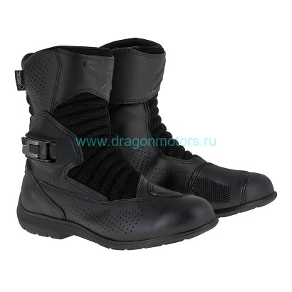 Мотоботы ALPINESTARS MULTIAIR XCR GORE-TEX - black