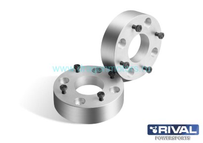Wheel spacers 4*110, DIA67, 50mm, kit 2 pcs
