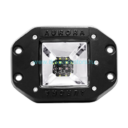 Светодиодная фара Aurora ALO-E-2-E12KR 9V-36V 12W