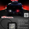 Светодиодная фара Aurora ALO-E-2-E12KR 9V-36V 12W