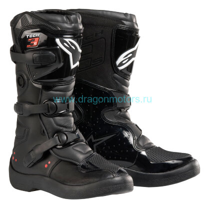 Мотоботы ALPINESTARS TECH 3 S - black