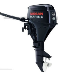 Лодочный мотор 4-х тактный NISSAN MARINE NSF 9.8 A3 1