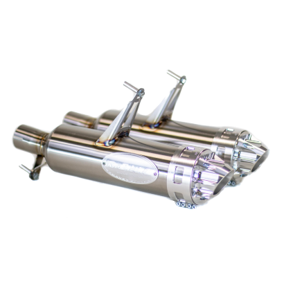 Глушитель двойной RJWC 1193 для квадроцикла Maverick / Maverick Turbo (не X3) 1000 2013-2019