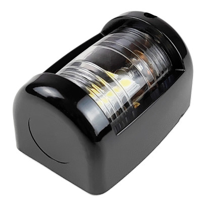 Навигационный огонь светодиодный гакабортный, черный корпус, 59х42х43 мм (10269221)