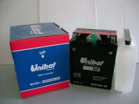 UNIBAT Аккумулятор YTX14AHL-BS, BMCBTX14AHLBSU