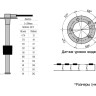 Датчик уровня 200 мм, 240-33 Ом, S5, Marine Rocket (LS0200S5USMR)