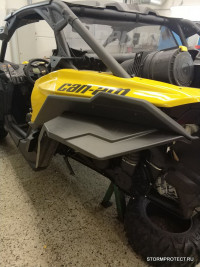 Расширители колесных арок для квадроцикла Can-Am (BRP) Maverick X3