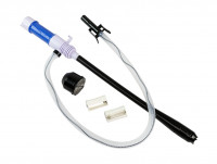 Насос электрический для перекачки топлива на батарейках 90см с автоотключением, Marine Rocket (YY90MR)