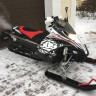 ПЕРЕДНИЙ БАМПЕР ДЛЯ СНЕГОХОДА YAMAHA NYTRO (МОДЕЛЬ 2)