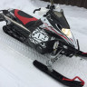 ПЕРЕДНИЙ БАМПЕР ДЛЯ СНЕГОХОДА YAMAHA NYTRO (МОДЕЛЬ 2)