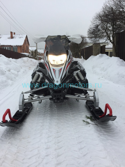 ПЕРЕДНИЙ БАМПЕР ДЛЯ СНЕГОХОДА YAMAHA NYTRO (МОДЕЛЬ 2)