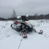 ПЕРЕДНИЙ БАМПЕР ДЛЯ СНЕГОХОДА YAMAHA NYTRO (МОДЕЛЬ 2)