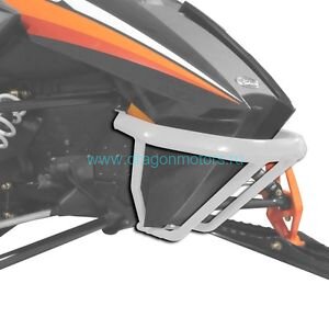 Бампер передний Arctic Cat Sport (белый)