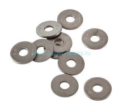 Шайба кузовная увеличенная А4 DIN9021 7,4 упаковка 1/10