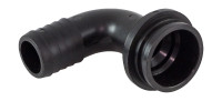 Патрубок заливной горловины бака для подключения топливного шланга д. 25 мм, уценённый
