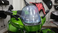 Ветровое стекло с панелью Arctic Cat Красное