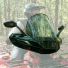 Ветровое стекло с панелью Arctic Cat Красное