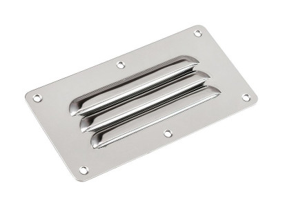 Вентиляционная решетка, 127x65 мм