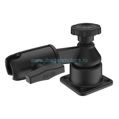 RAM-109HS-4U RAM Горизонтальное 6-дюймовое крепление для поворотного рычага с поворотным гнездом