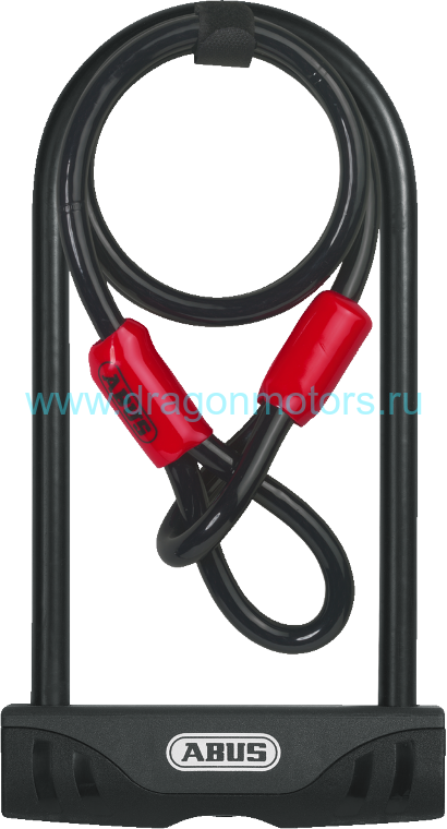 Навесной замок с тросом для велосипеда Abus FACILO 32/150HB230+USH+Cobra 10/140