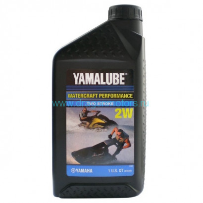 Yamalube 2W, 2Т, Semisynthetic Oil (1 L)