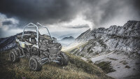 Кофр для ATV Polaris 900 ACE