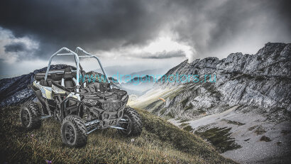 Кофр для ATV Polaris 900 ACE