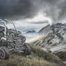 Кофр для ATV Polaris 900 ACE