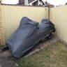 Чехол транспортировочный для снегохода Polaris Widetrack LX