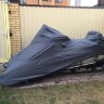 Чехол транспортировочный для снегохода Polaris Widetrack LX