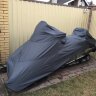 Чехол транспортировочный для снегохода Polaris Widetrack LX