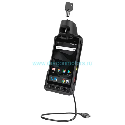RAM-HOL-SNM2PLU RAM EZ-Roll'r  Powered Locking Cradle для Sonim XP8