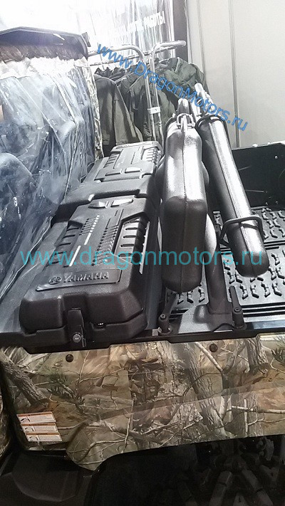 Бокс пластиковый для квадроцикла Yamaha Viking