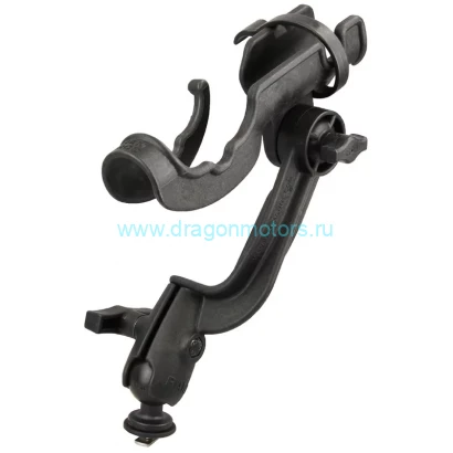 RAM-114-RB-TRA1U Держатель удочки RAM ROD с креплением Revolution RAM Track Ball