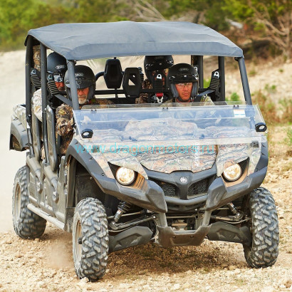 Стекло ветровое складное для UTV Yamaha Viking