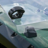 Стекло ветровое складное для UTV Yamaha Viking