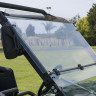 Стекло ветровое складное для UTV Yamaha Viking