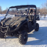 Стекло ветровое складное для UTV Yamaha Viking