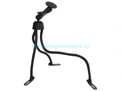 RAM-316-3-240U RAM Pod III двойное шаровое крепление для автомобиля с большой круглой пластиной