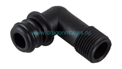 Фитинг SeaFlo угловой быстроразъемный-резьба 3/4"x1/2" MNPT (41F002)